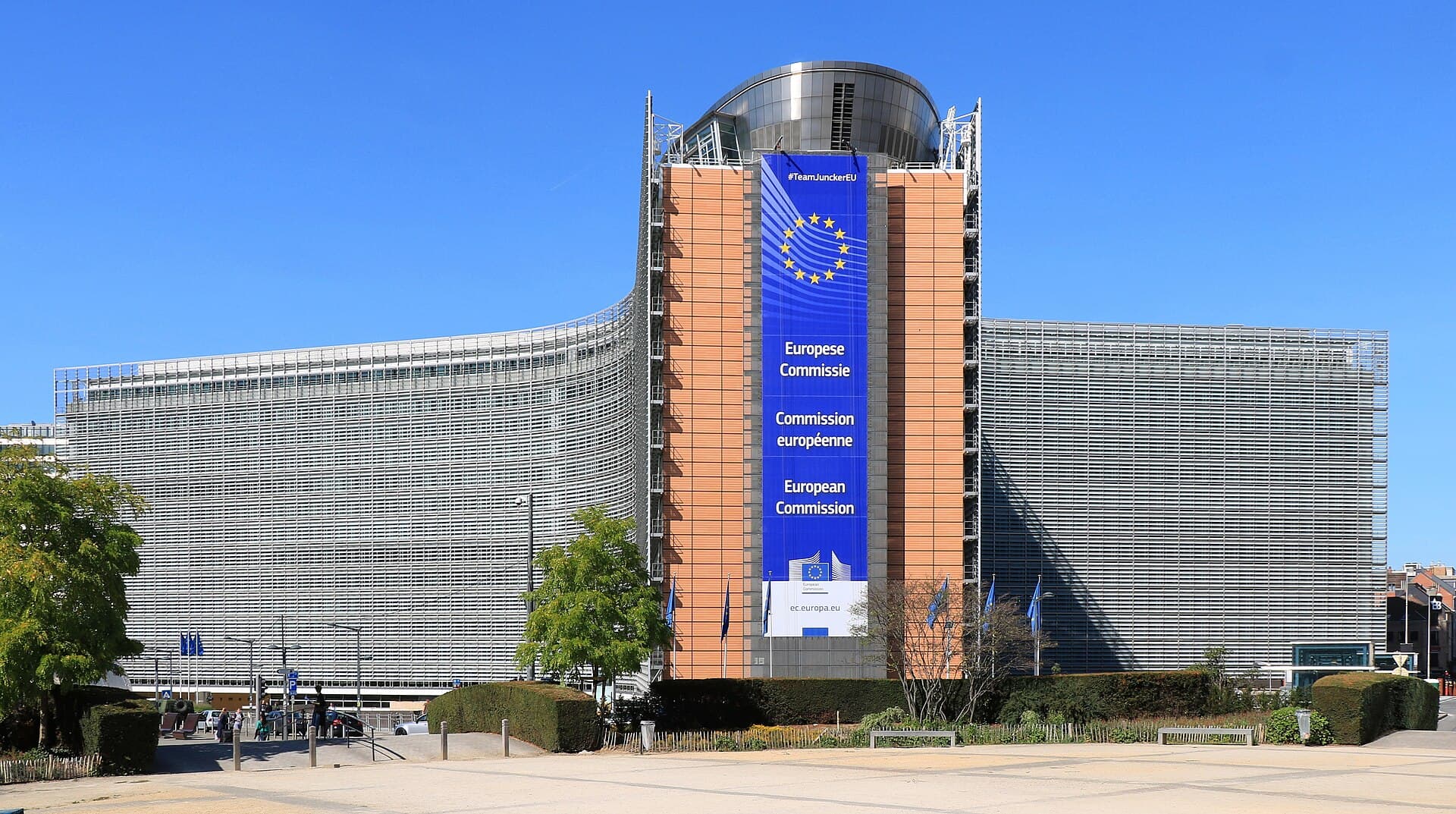 Clădirea Berlaymont, sediul Comisiei Europene, Bruxelles