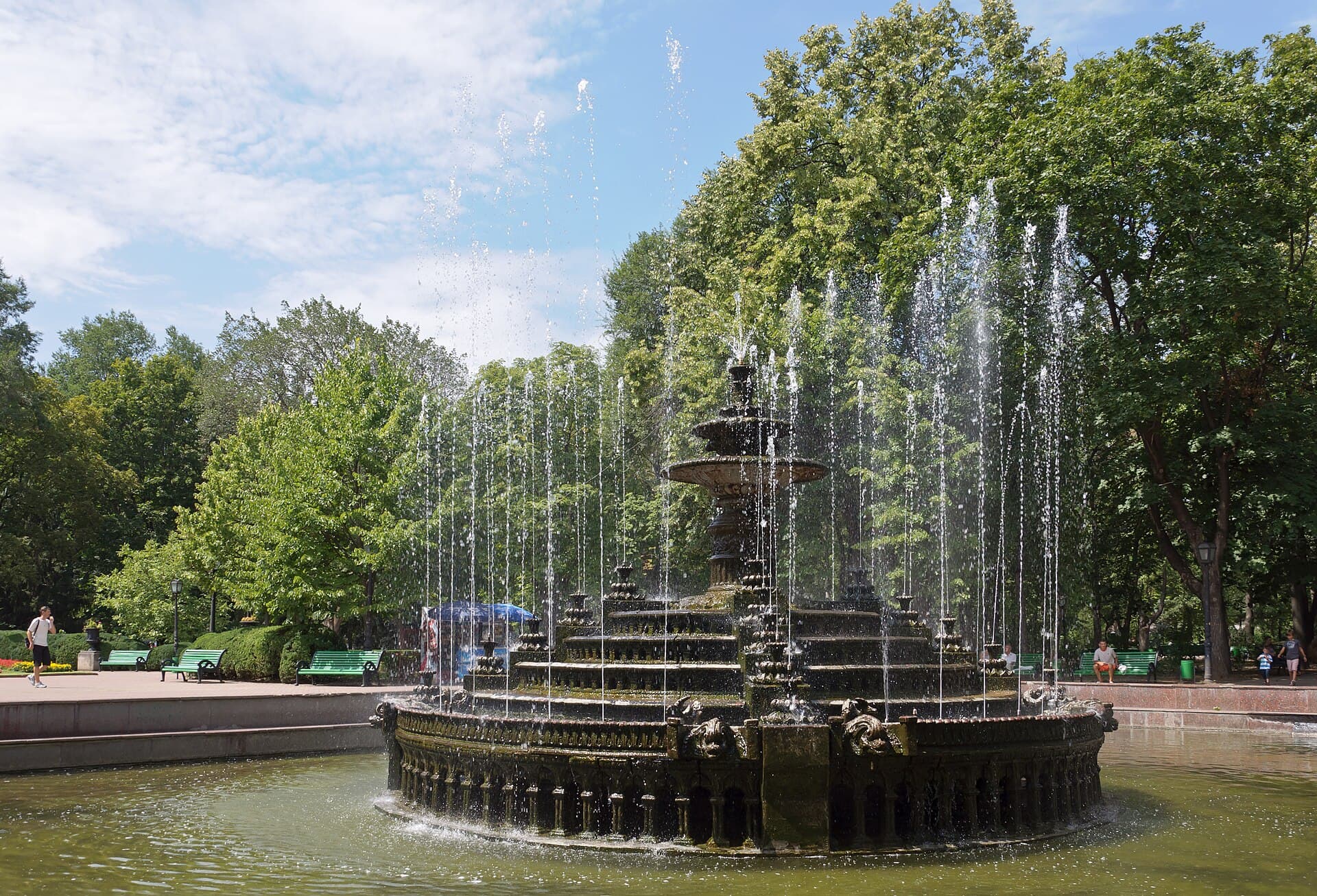 Fântâna din Parcul Ștefan cel Mare, Chișinău