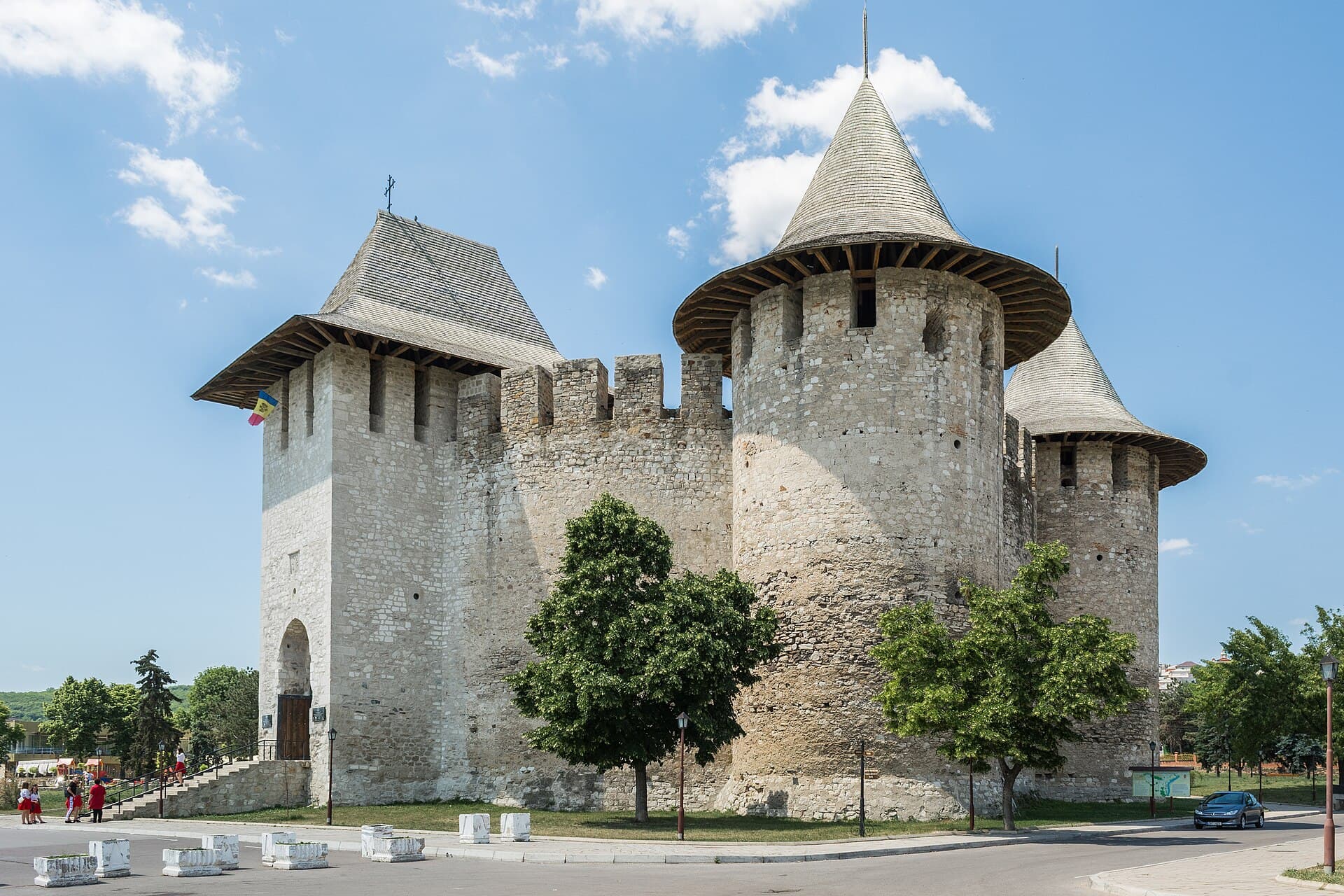 Cetatea Soroca pe malul Nistrului