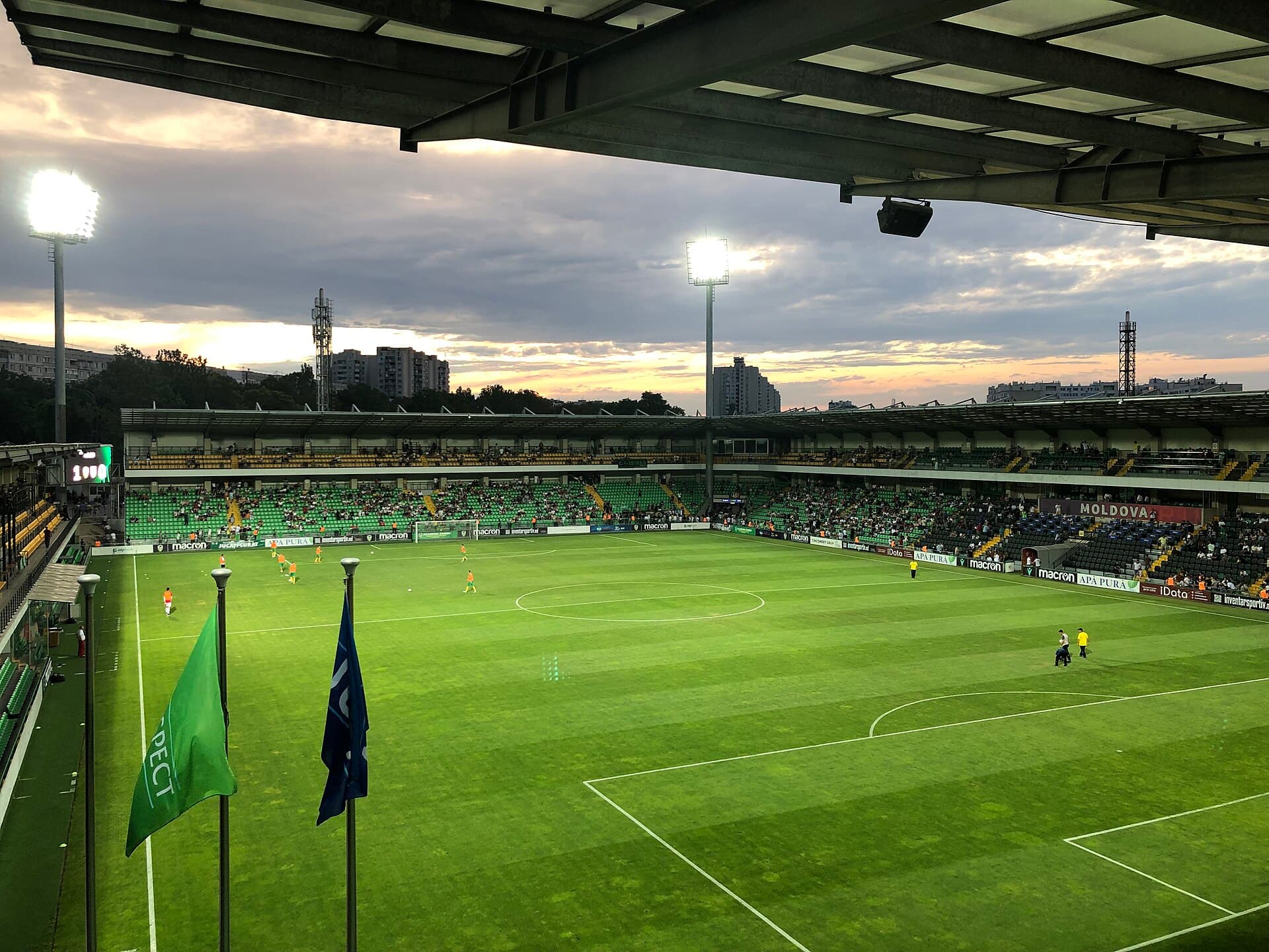 Stadionul Zimbru din Chișinău